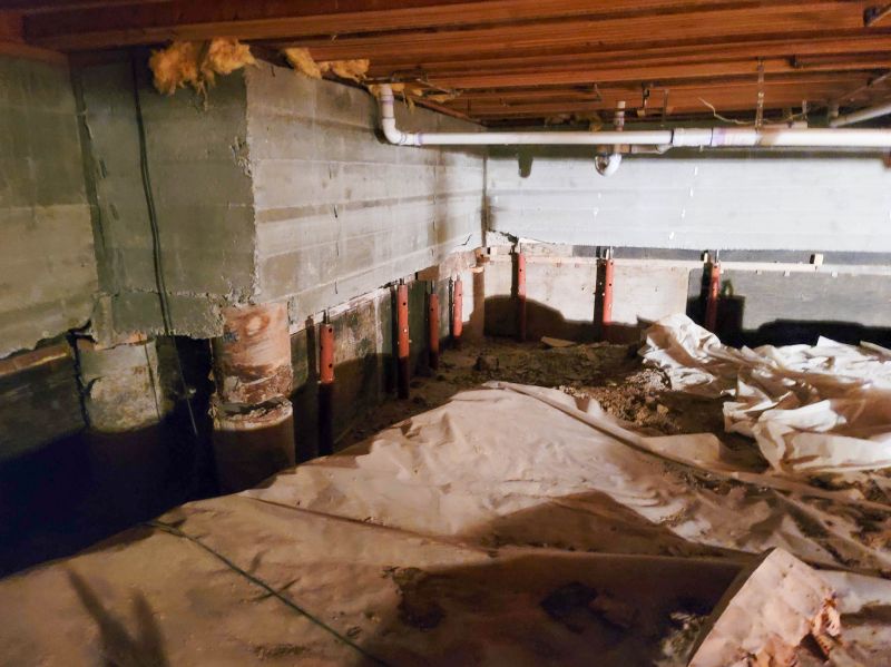 Crawlspace Before and After