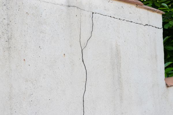 Foundation Crack Patching in Ashburn