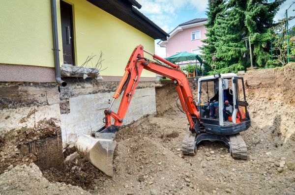 Basement Structural Repair in Ashburn