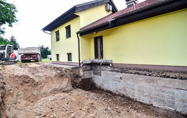 Concrete Foundation Repair in Ashburn