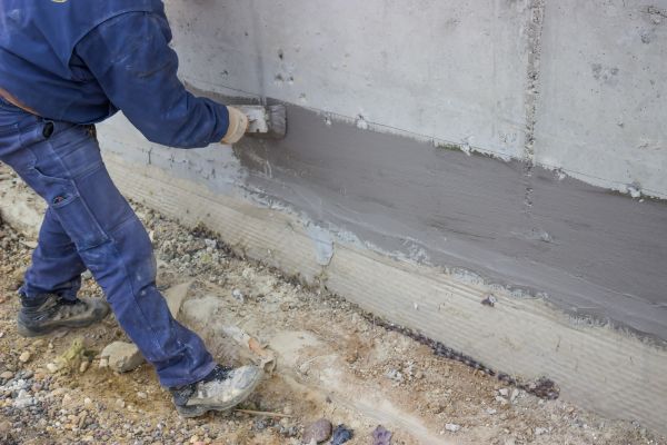 Foundation Crack Sealing in Ashburn