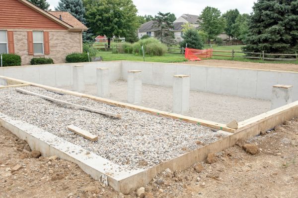 Footing Repair in Ashburn