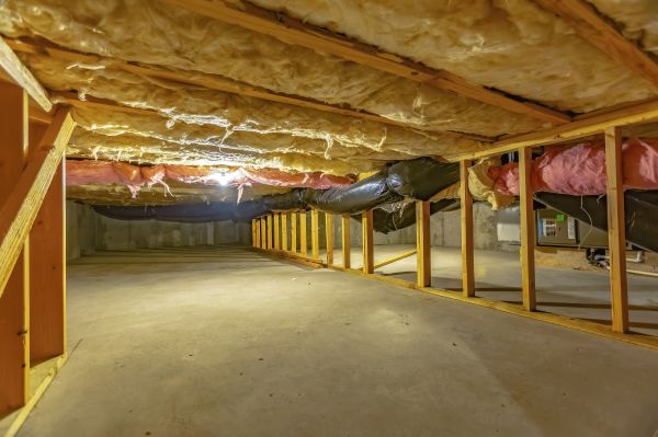 Crawlspace Foundation Repair in Ashburn
