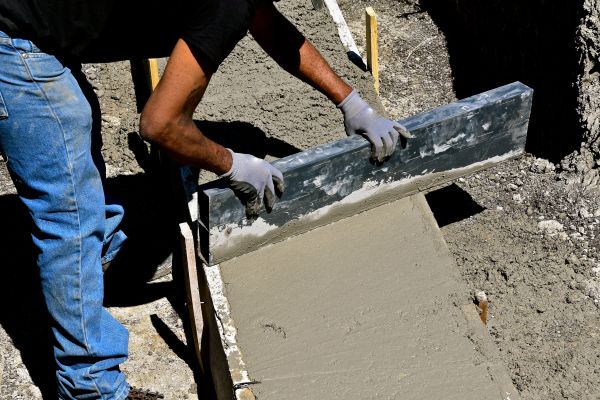 Concrete Footing Repair in Ashburn